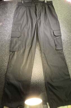 Unbranded Cargo Pants Black